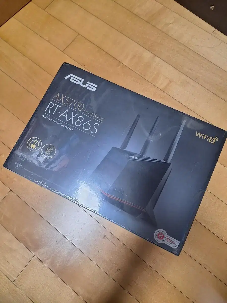 ASUS AX86S WiFi6 기가인터넷 유무선 공유기